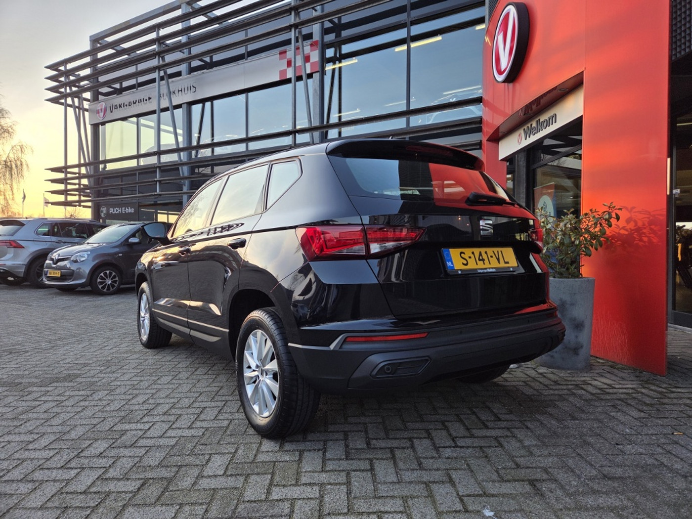 Foto van Seat Seat Ateca