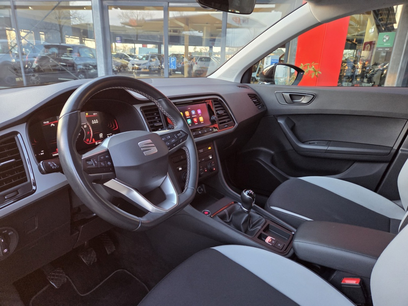 Foto van Seat Seat Ateca