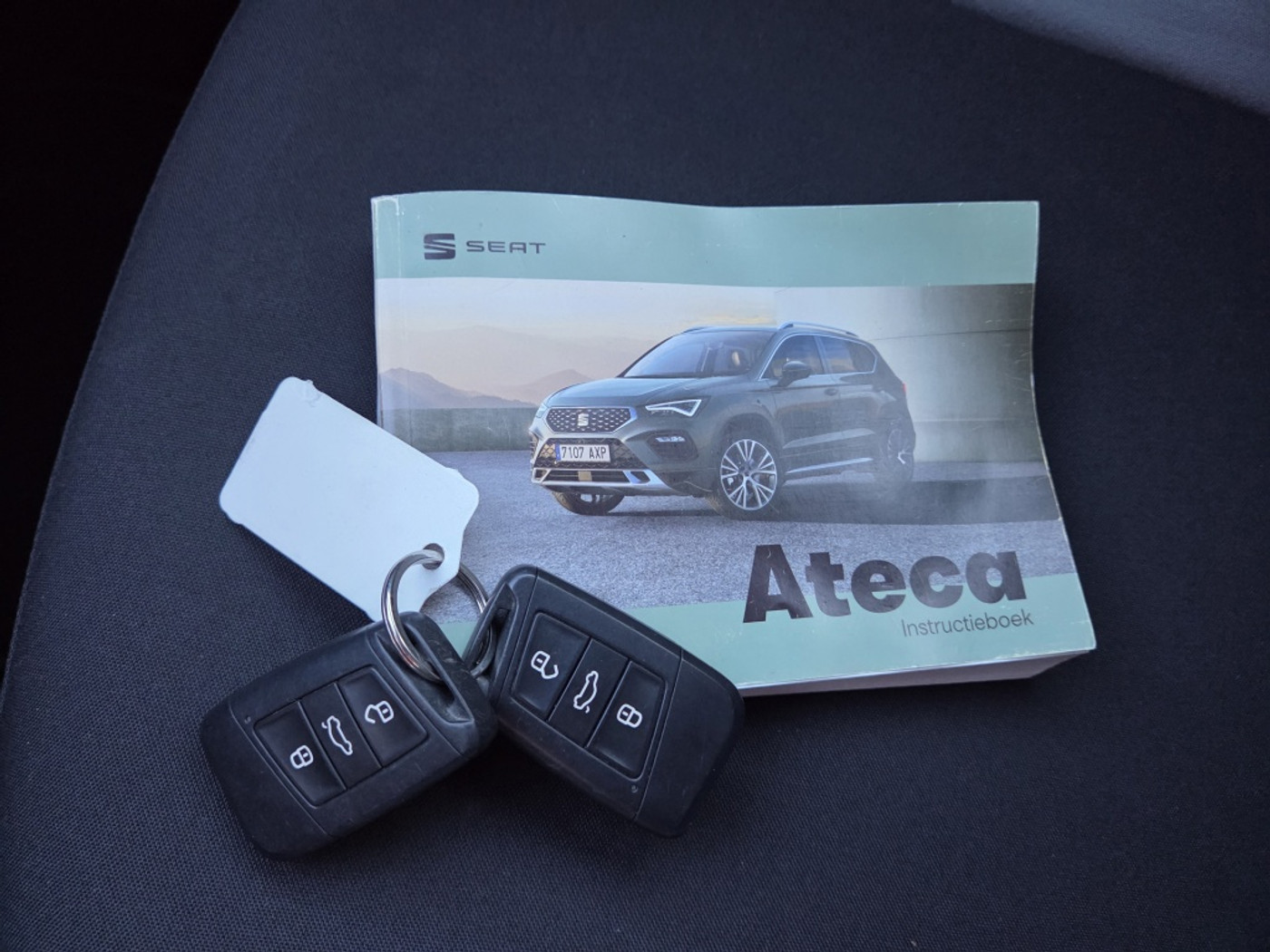 Foto van Seat Seat Ateca