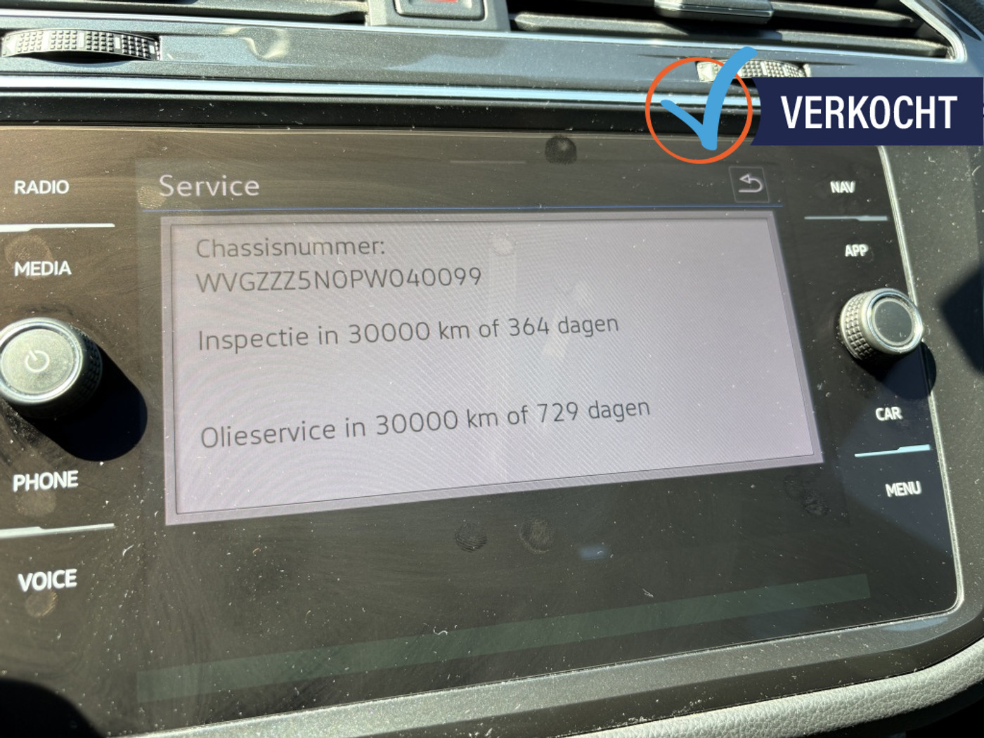 Foto van Volkswagen Tiguan