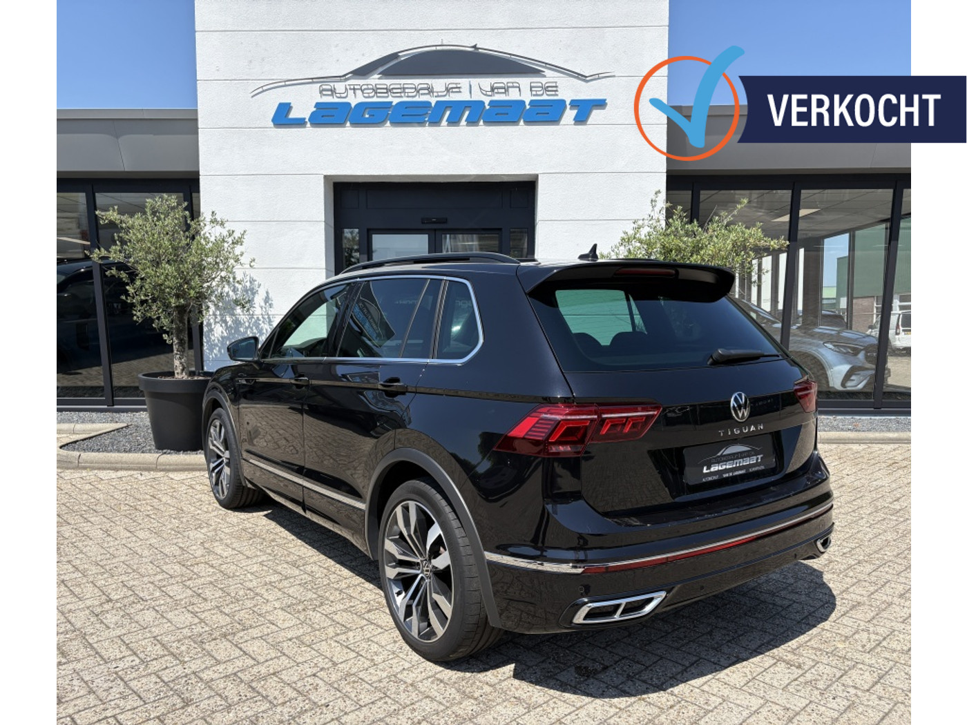 Foto van Volkswagen Tiguan