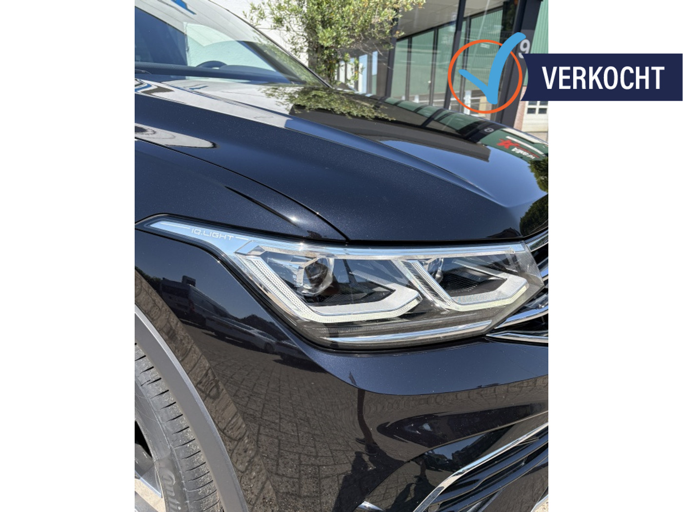 Foto van Volkswagen Tiguan