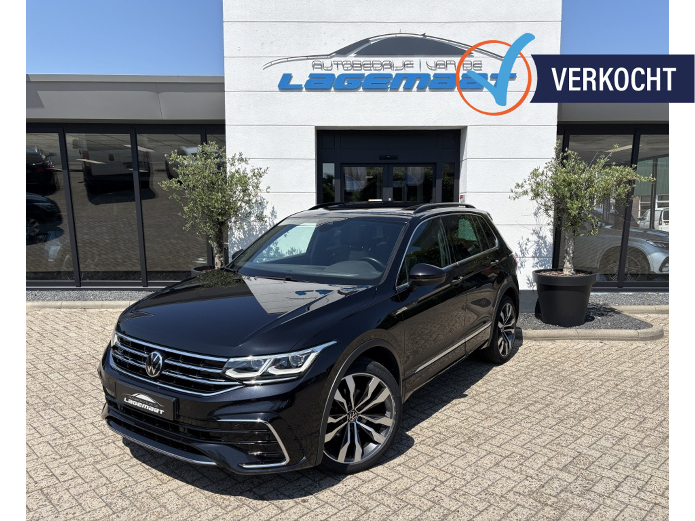 Foto van Volkswagen Tiguan