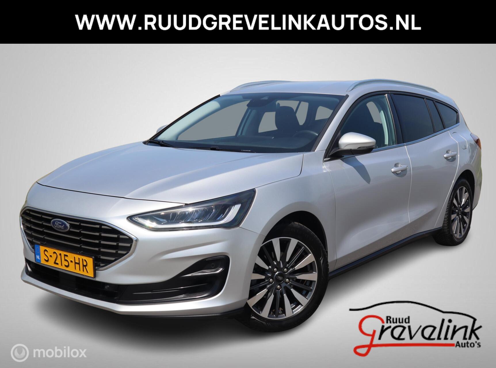 Ford Focus 1.0 EcoBoost Hybrid Titanium X 2023 - voorkant