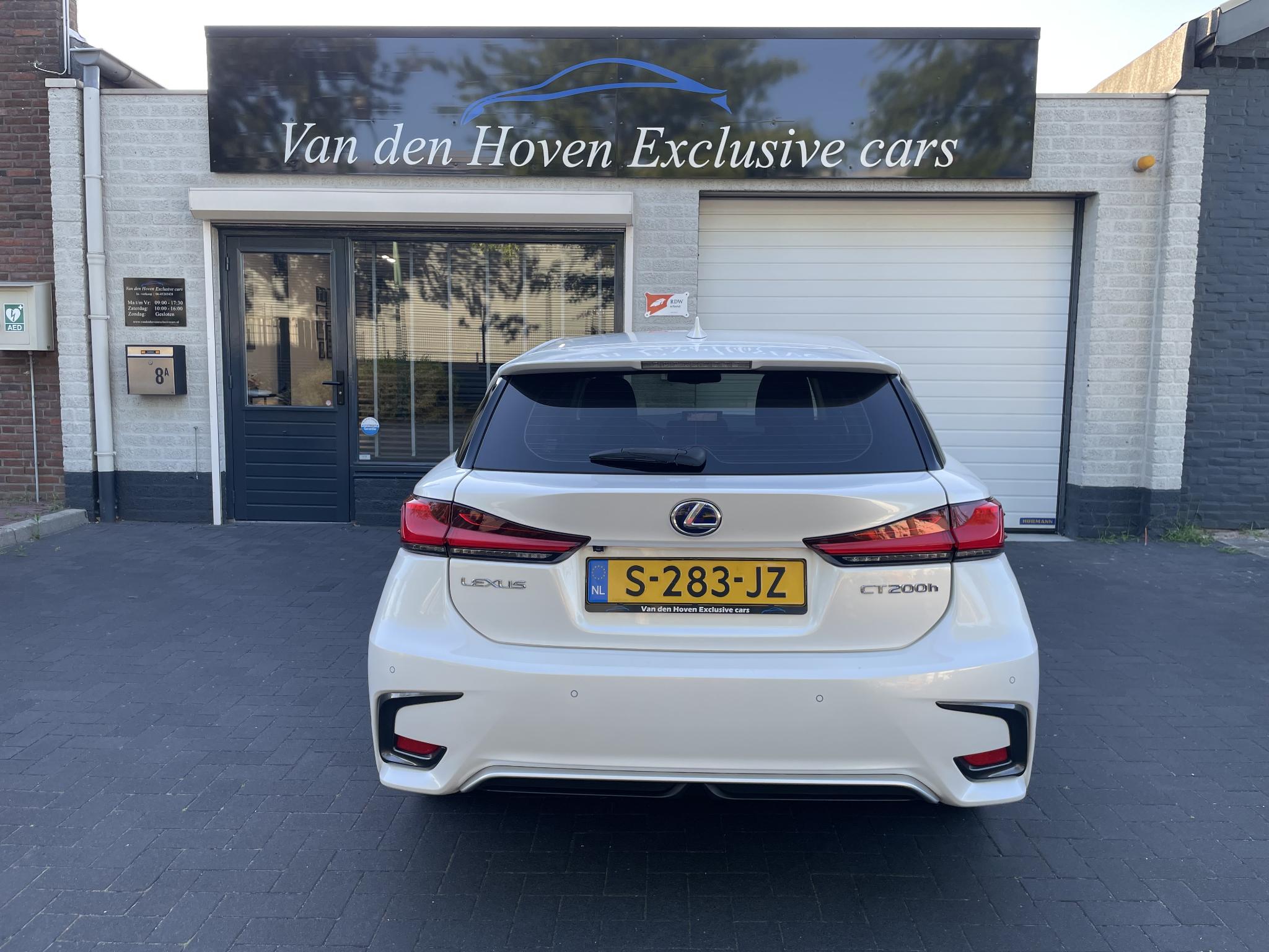 Foto van Lexus Lexus Ct200h