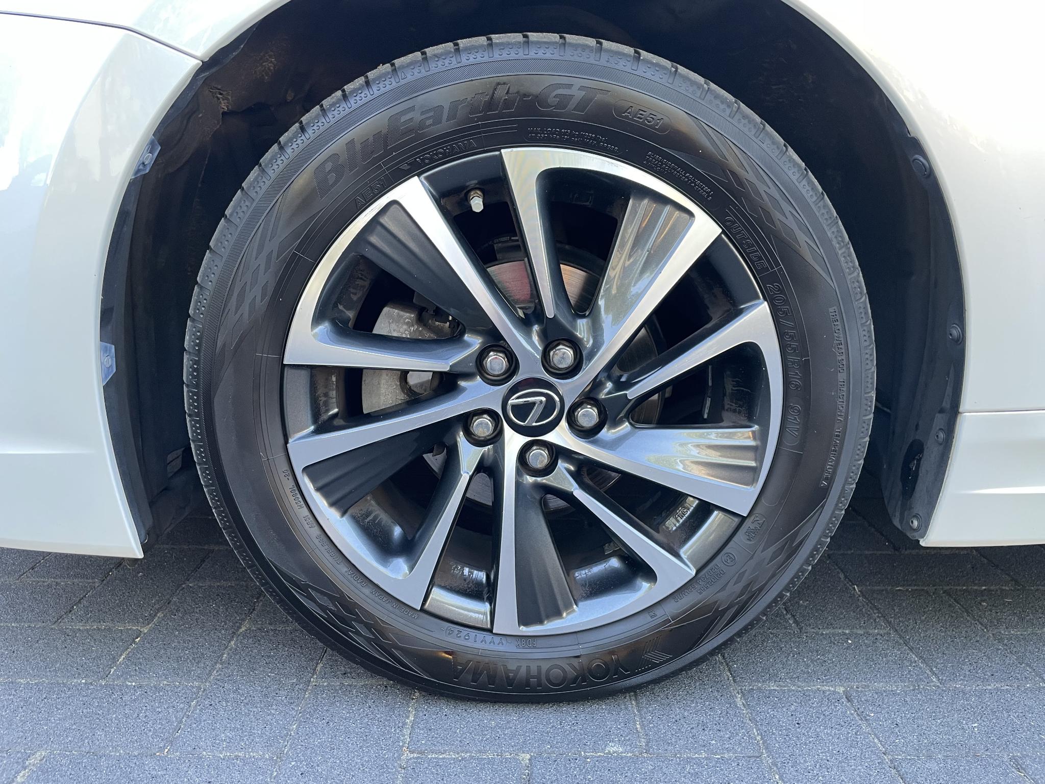 Foto van Lexus Lexus Ct200h