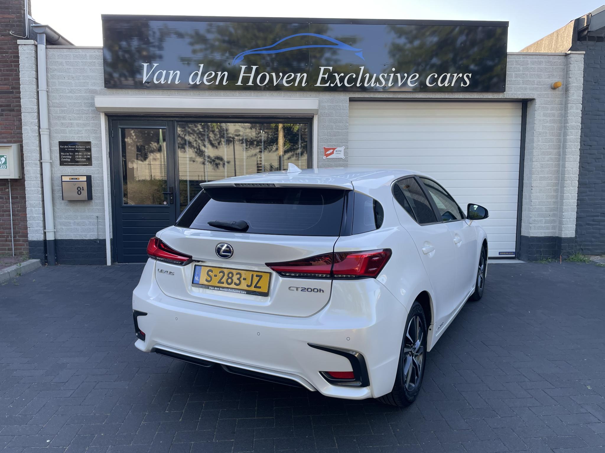Foto van Lexus Lexus Ct200h