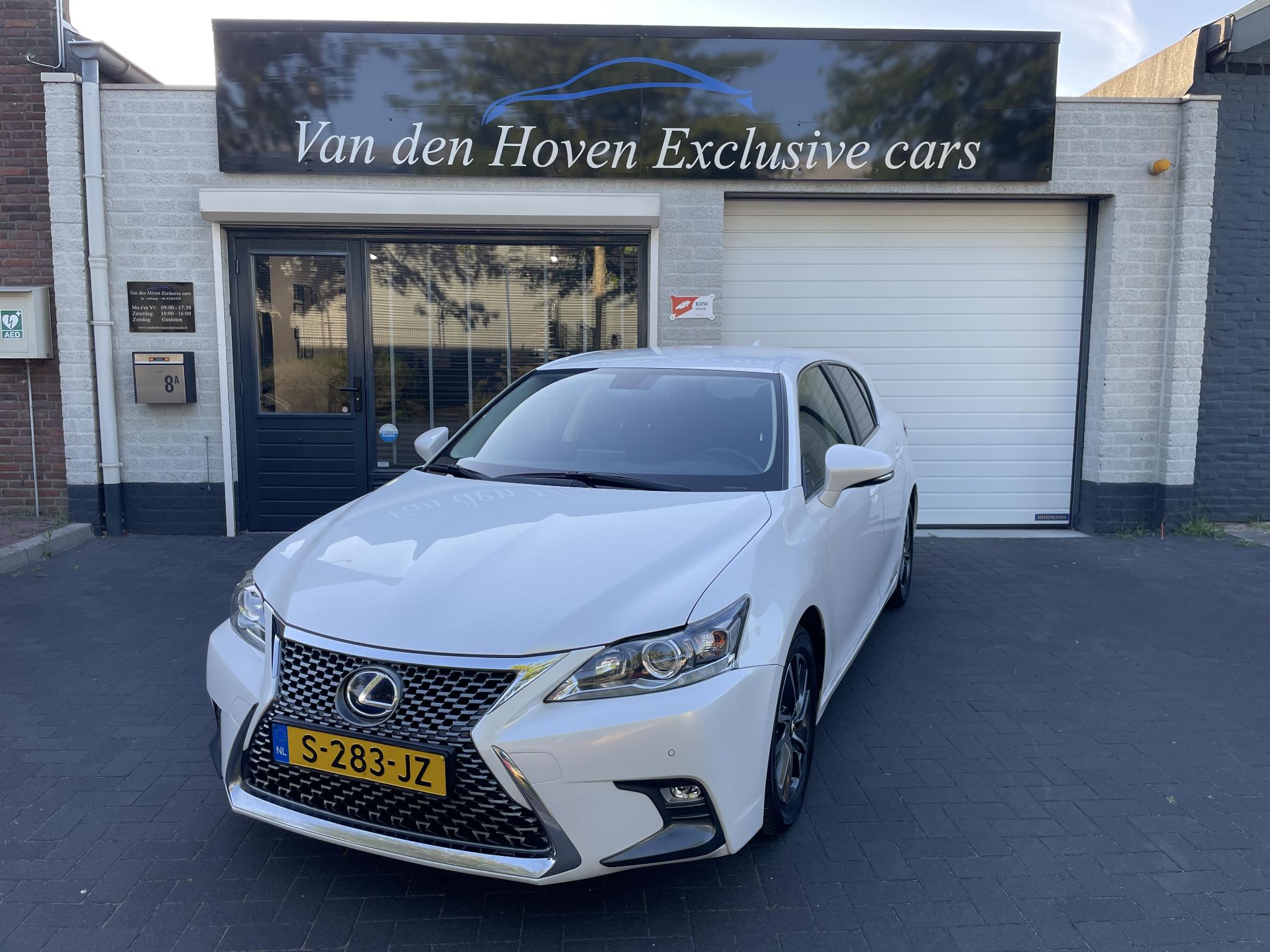 Lexus Lexus Ct200h 200h Business Line 2018 - voorkant