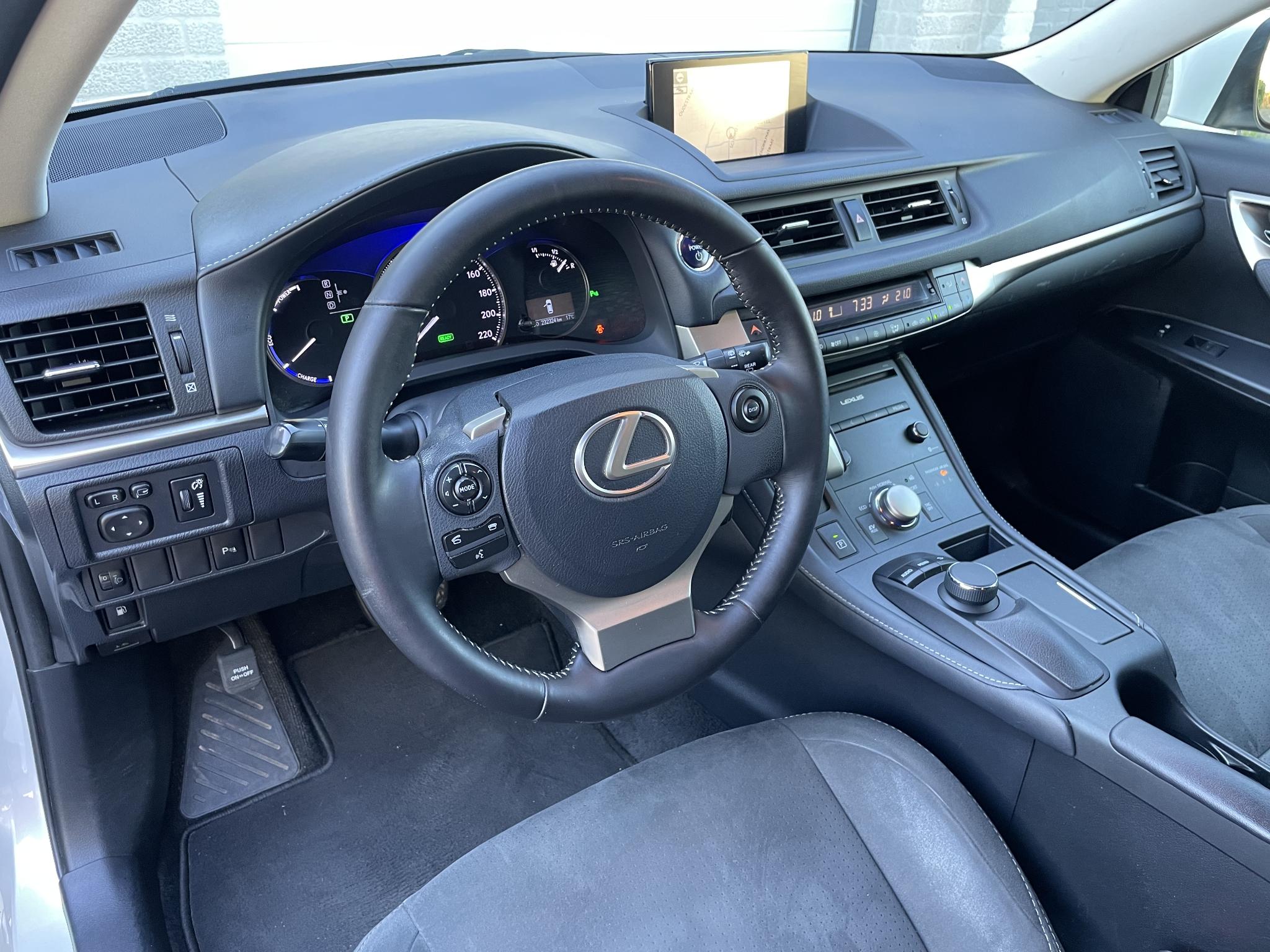 Foto van Lexus Lexus Ct200h
