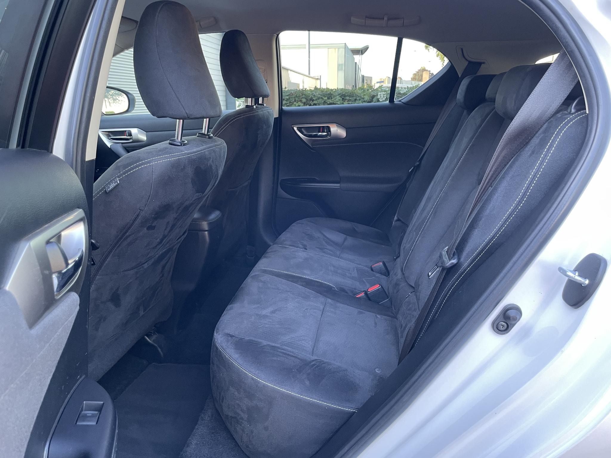 Foto van Lexus Lexus Ct200h