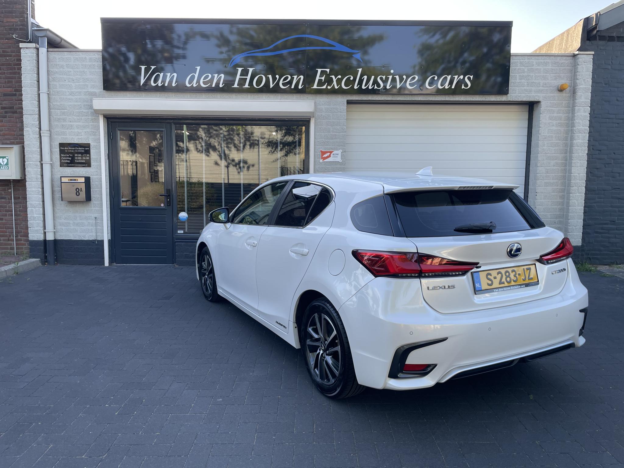 Foto van Lexus Lexus Ct200h