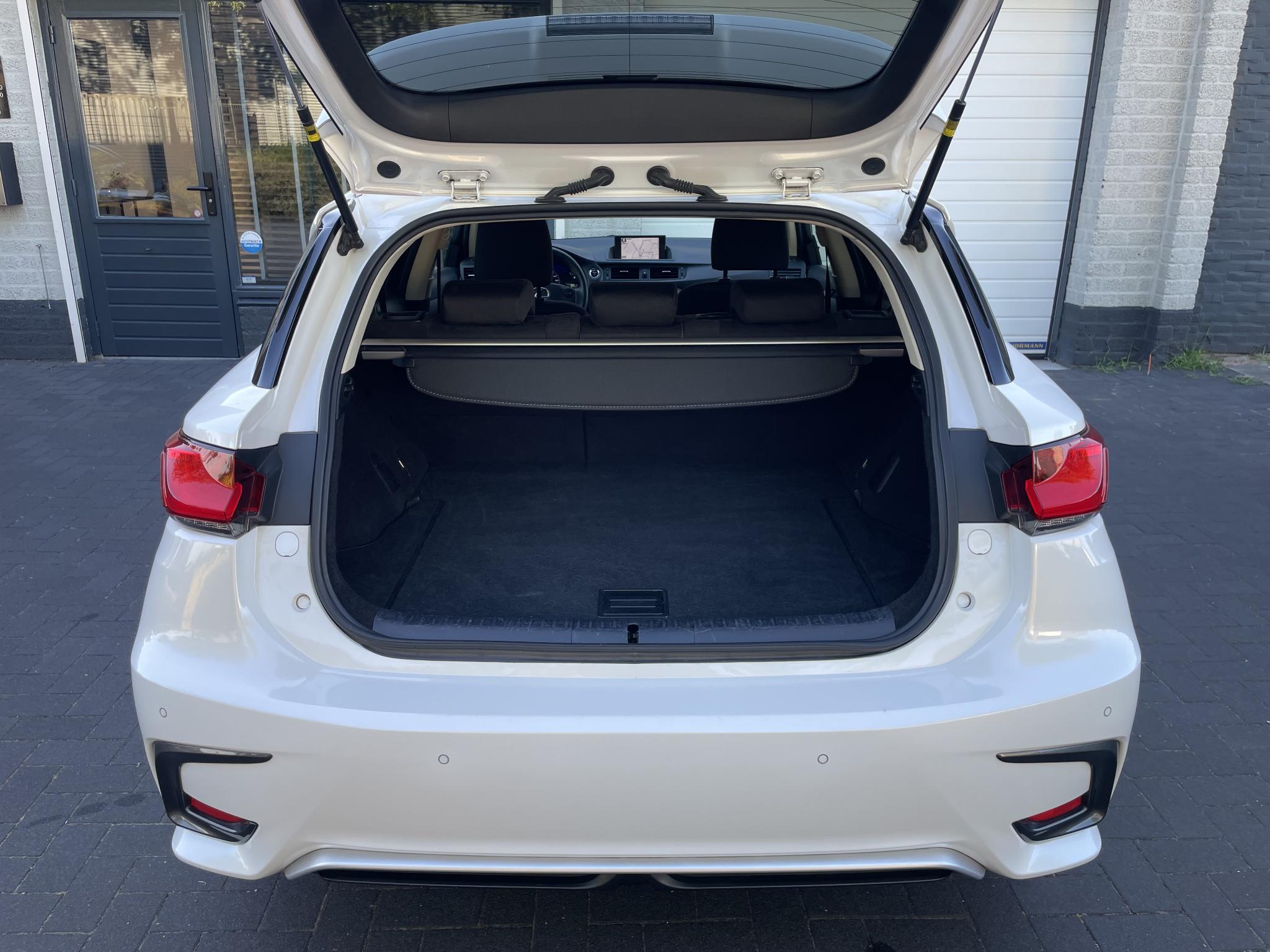 Foto van Lexus Lexus Ct200h