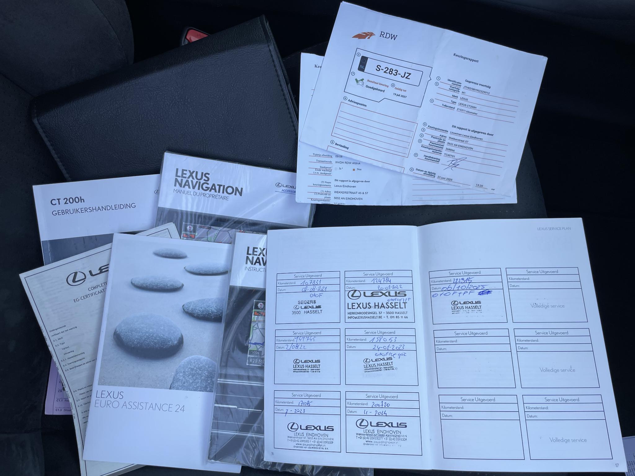 Foto van Lexus Lexus Ct200h