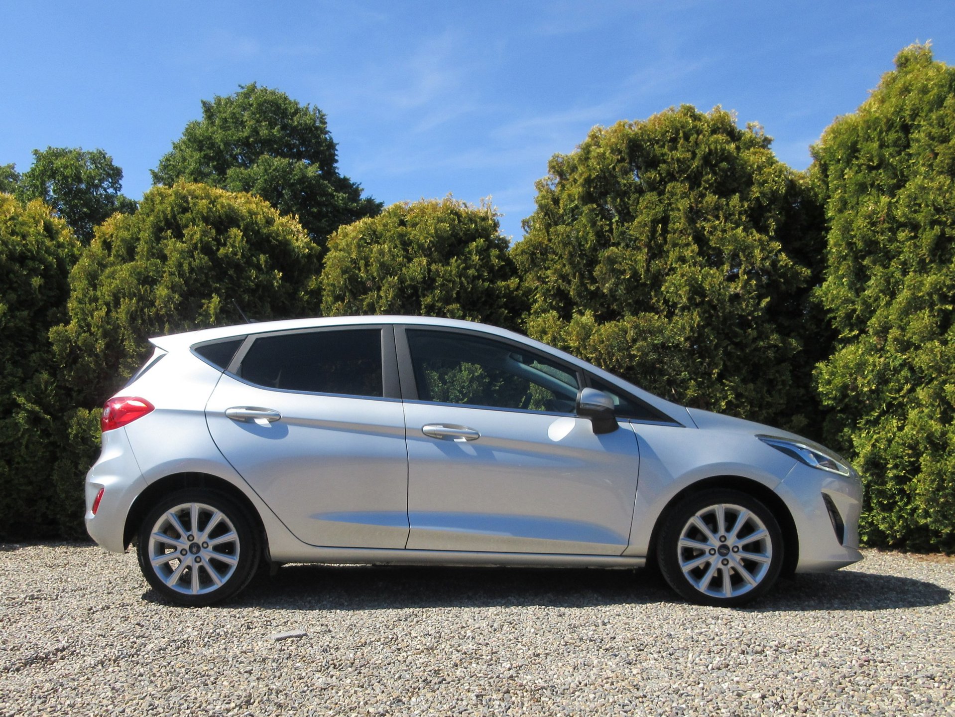 Foto van Ford Fiesta