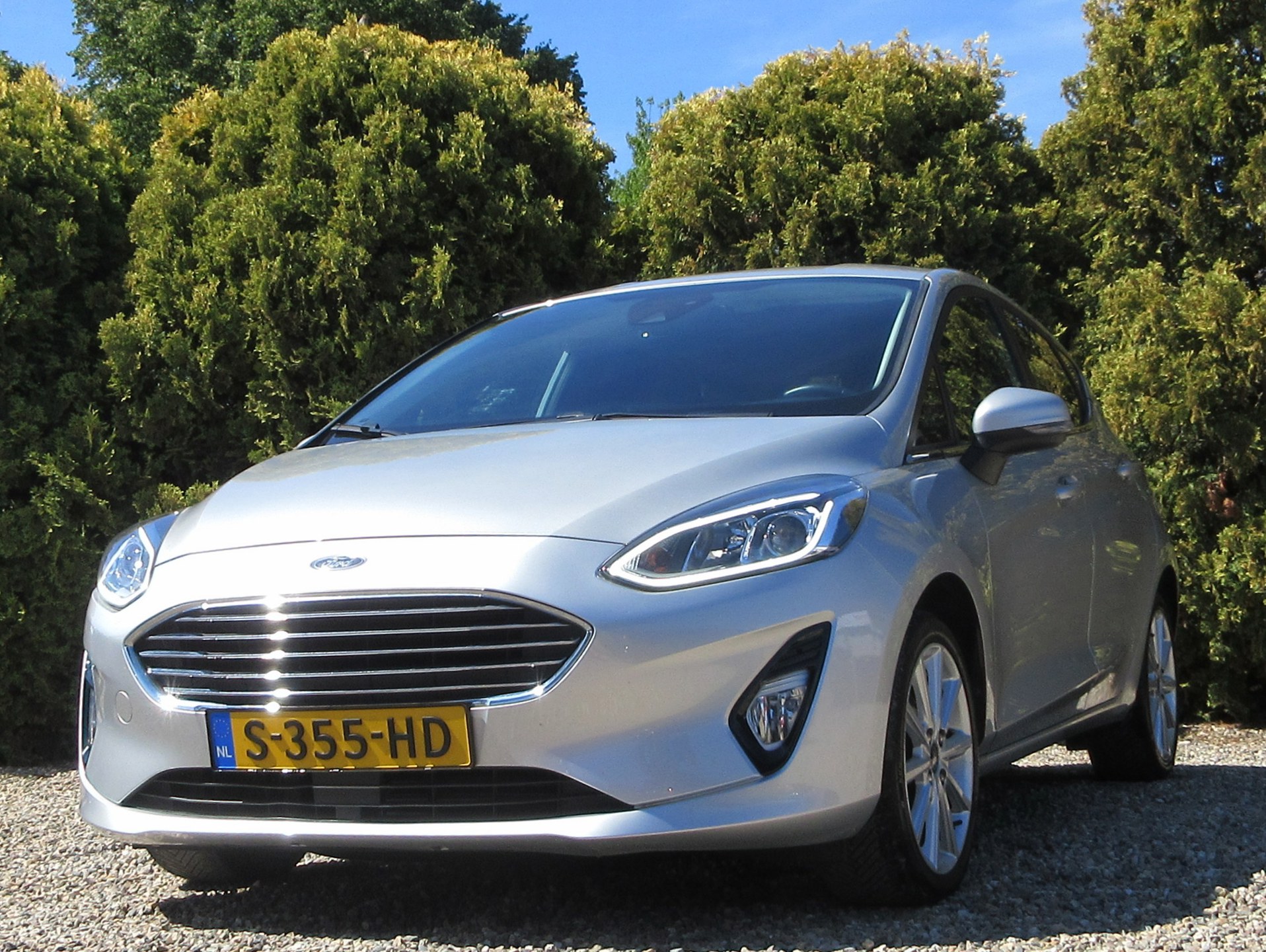 Foto van Ford Fiesta