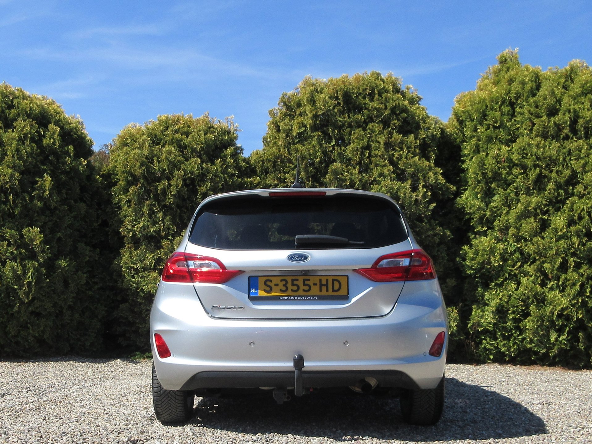 Foto van Ford Fiesta