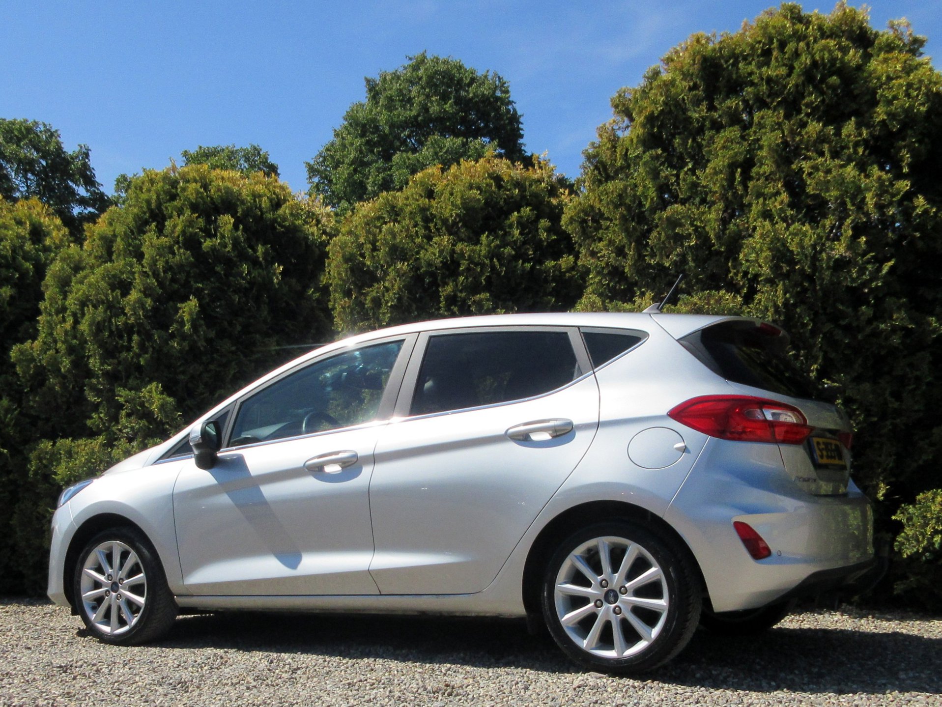 Foto van Ford Fiesta