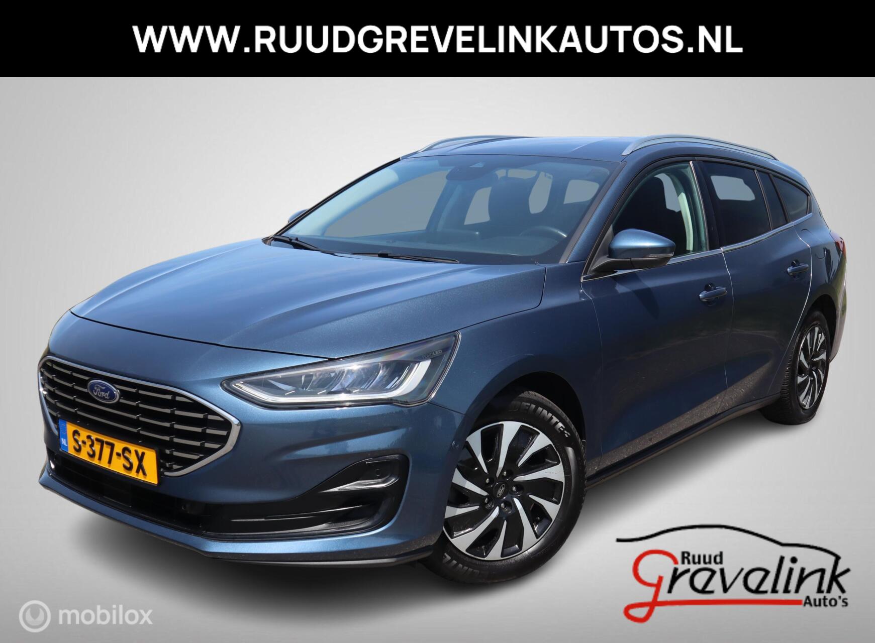 Ford Focus 1.0 EcoBoost Hybrid Titanium Style 2023 - voorkant