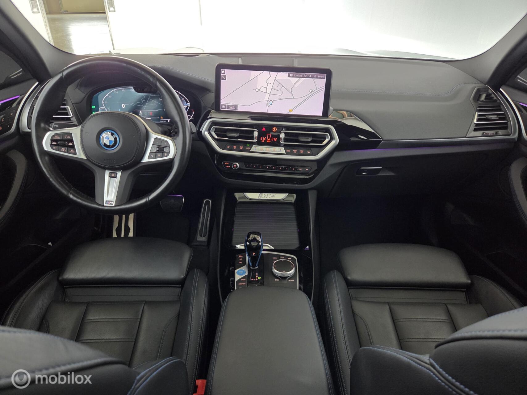 Foto van BMW Ix3