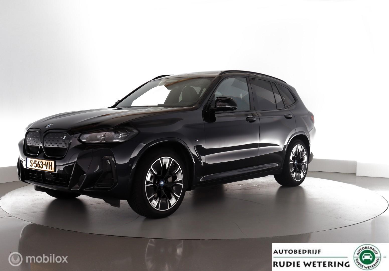 BMW Ix3 High Executive 80 kWh M-Sport trekhaak| 2022 - voorkant