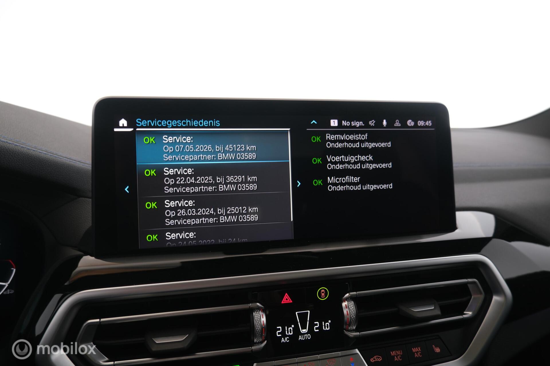 Foto van BMW Ix3