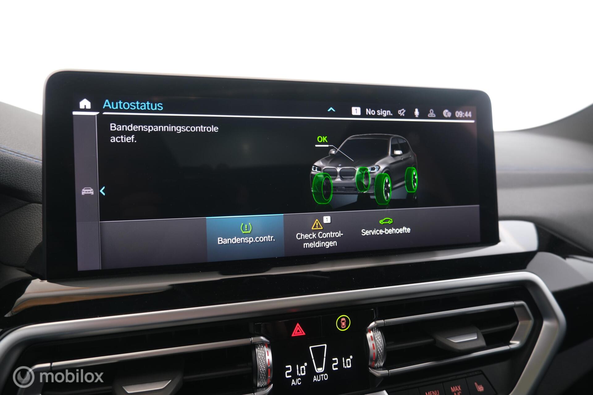 Foto van BMW Ix3