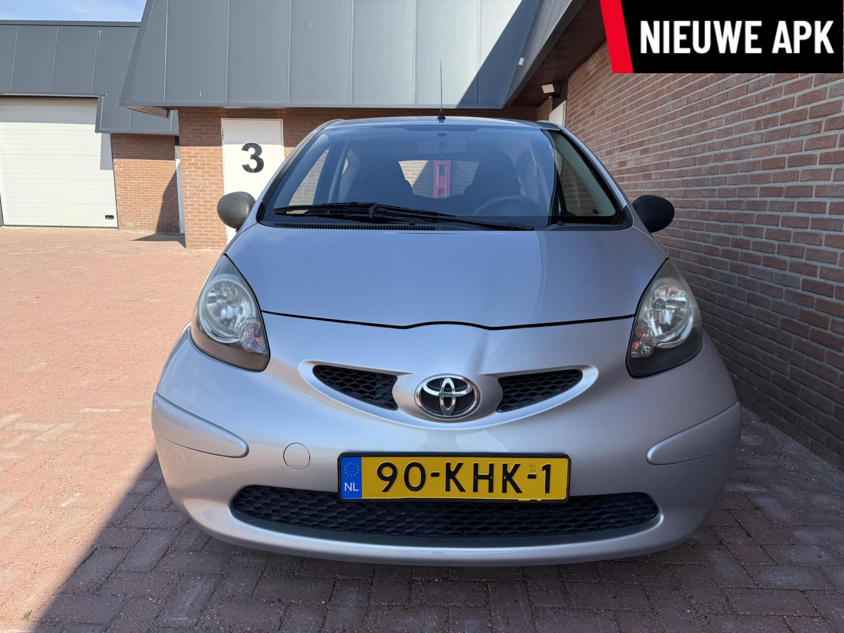 Foto van Toyota Toyota Aygo