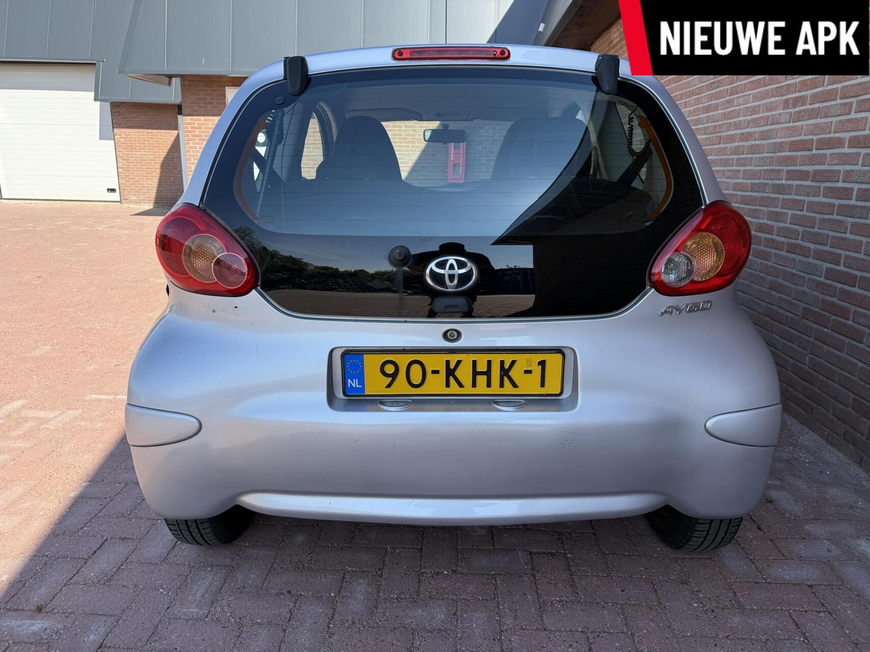 Foto van Toyota Toyota Aygo