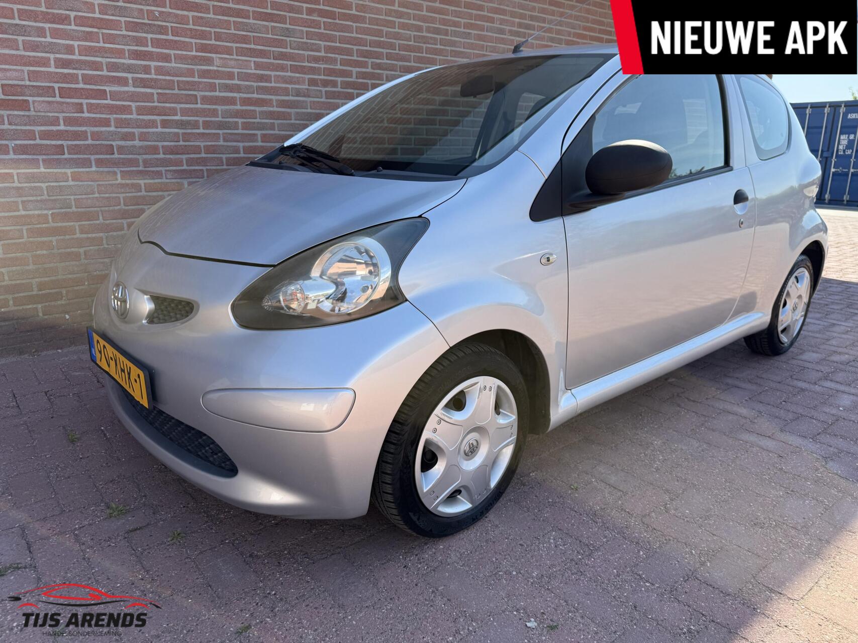 Foto van Toyota Toyota Aygo