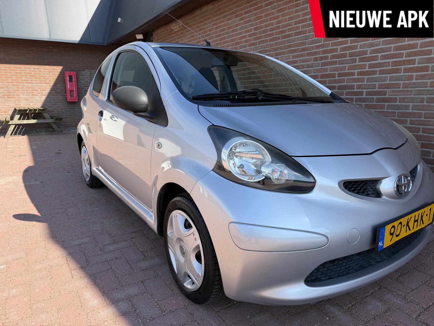 Foto van Toyota Toyota Aygo