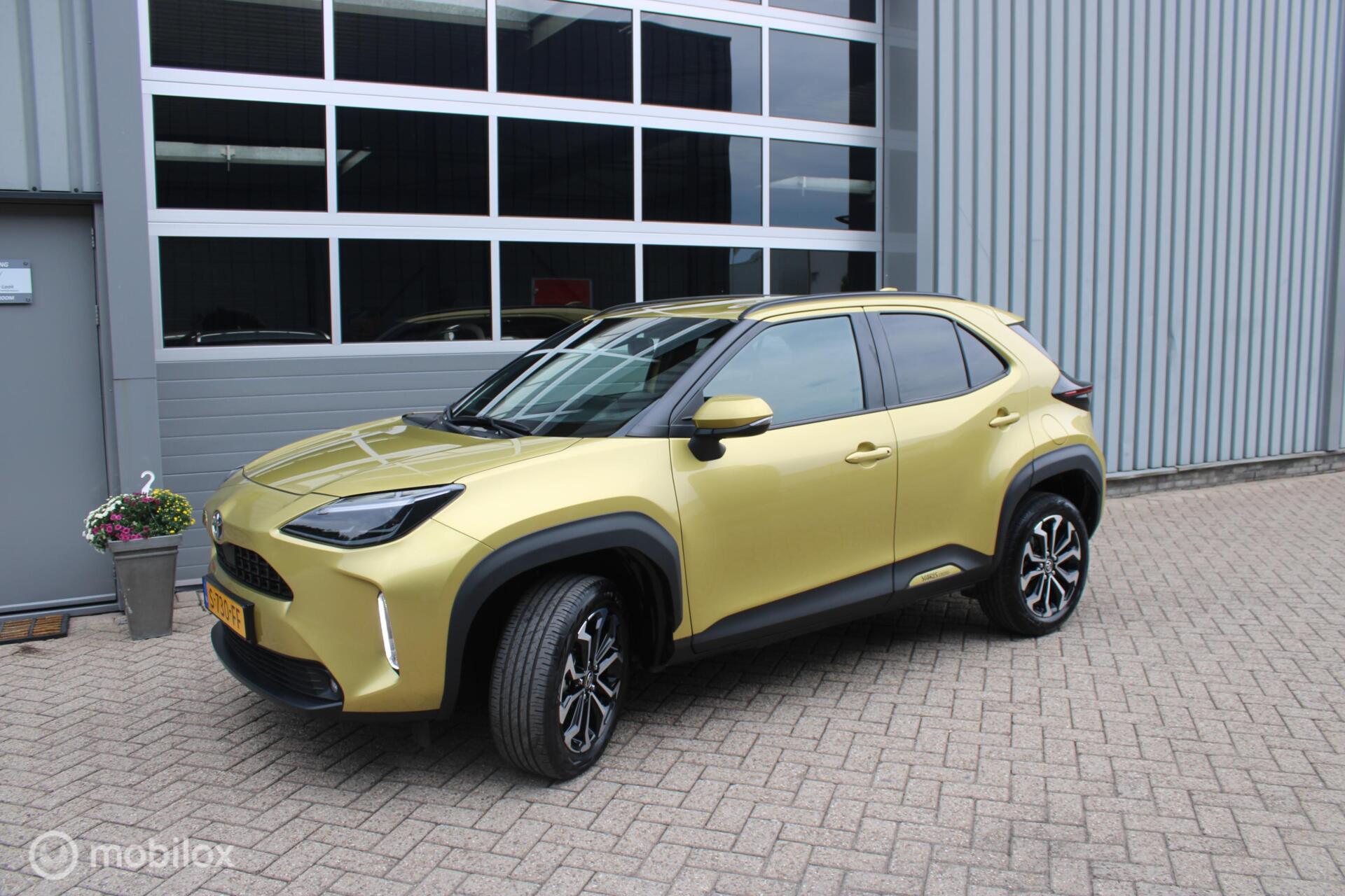 Foto van Toyota Yaris Cross