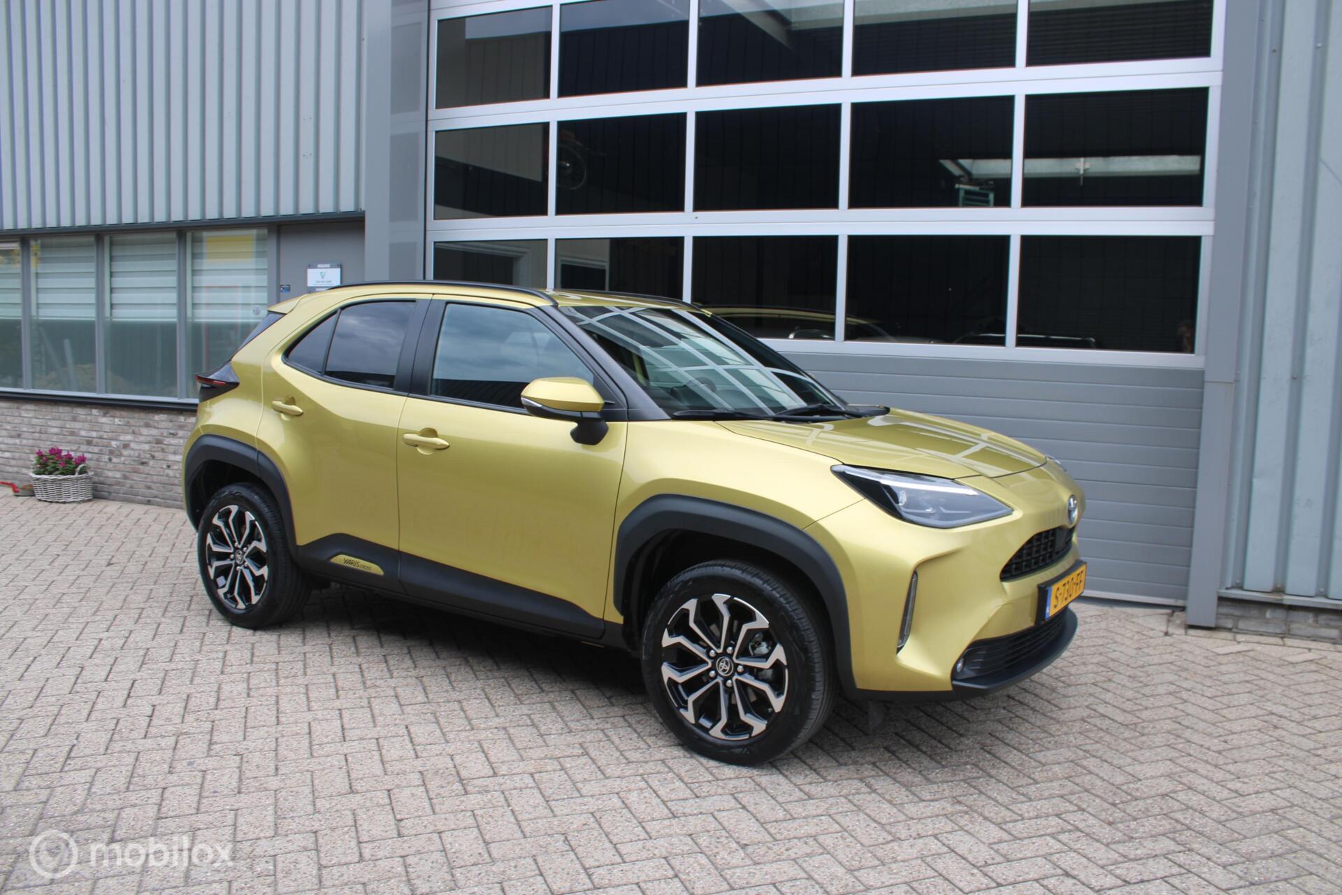 Foto van Toyota Yaris Cross