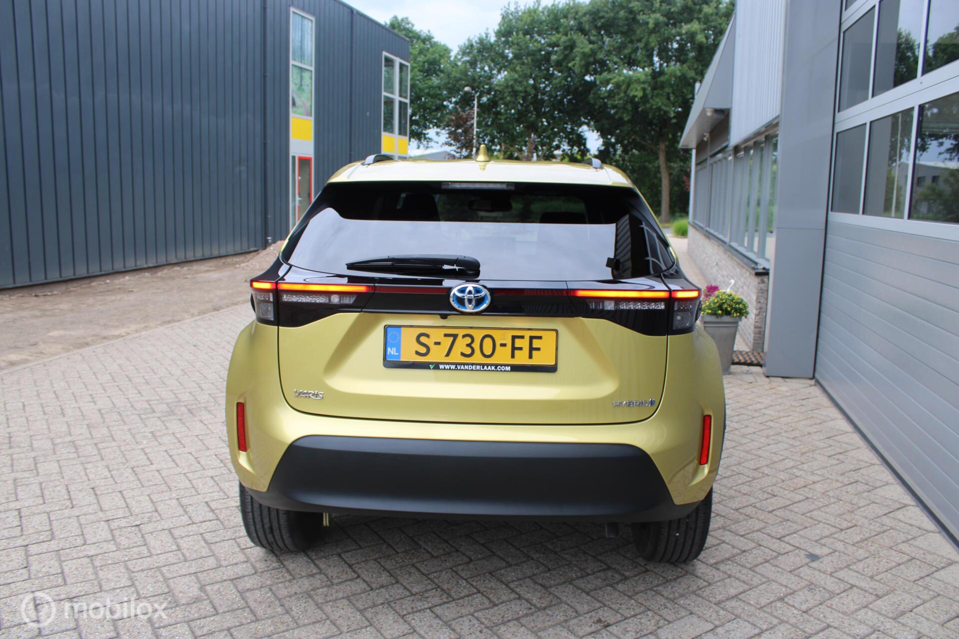 Foto van Toyota Yaris Cross