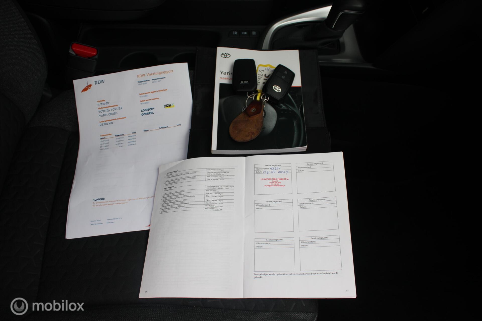 Foto van Toyota Yaris Cross