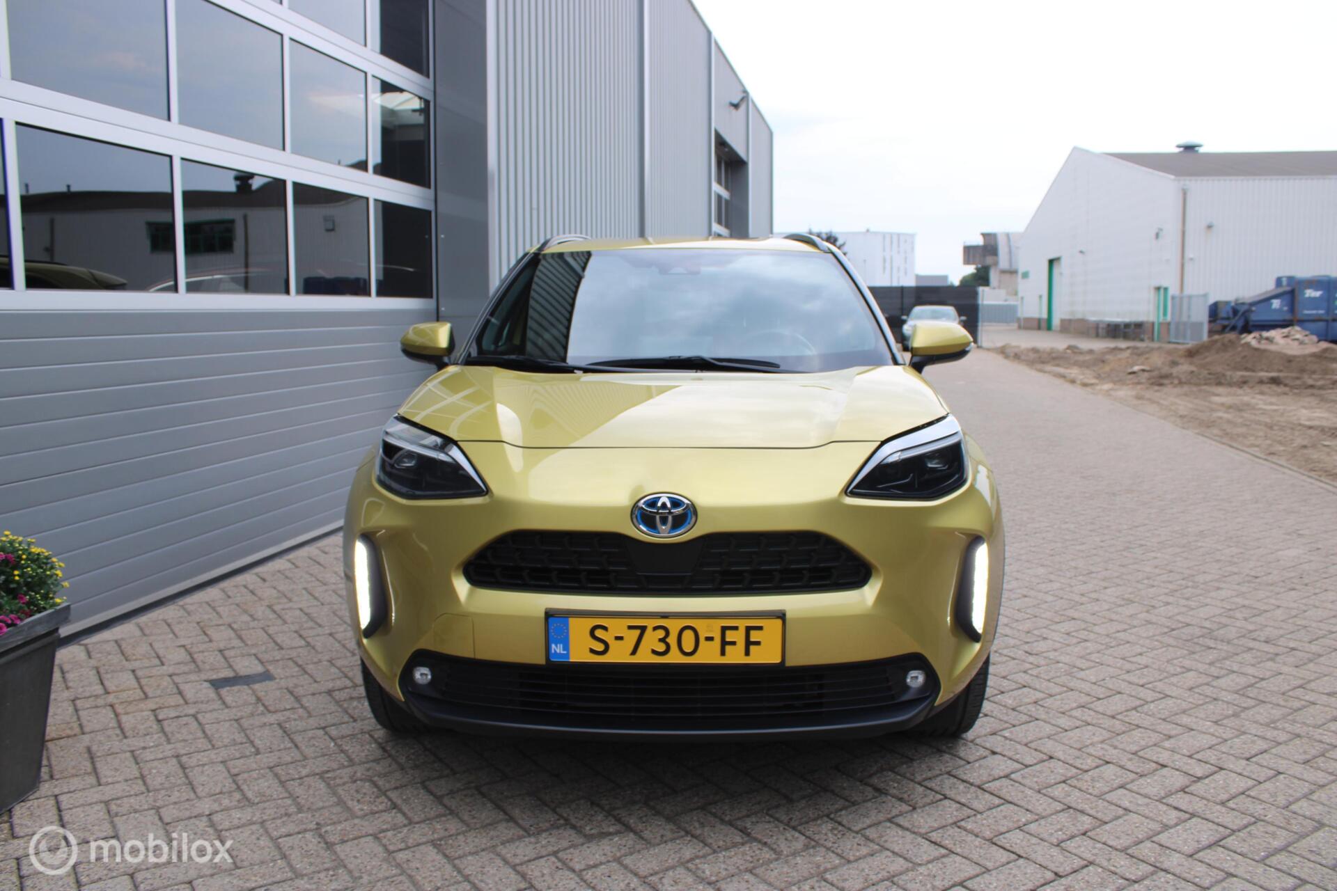 Foto van Toyota Yaris Cross