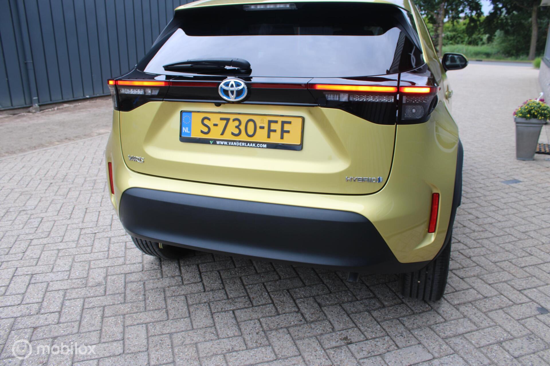 Foto van Toyota Yaris Cross