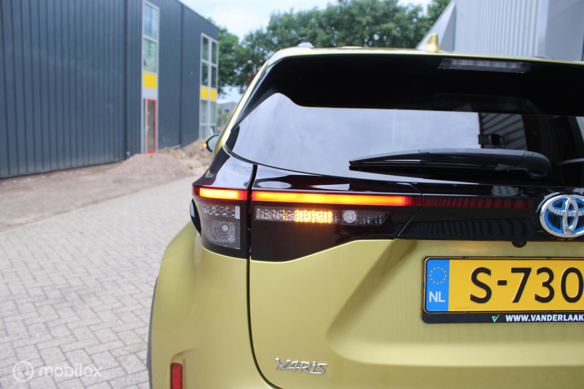 Foto van Toyota Yaris Cross