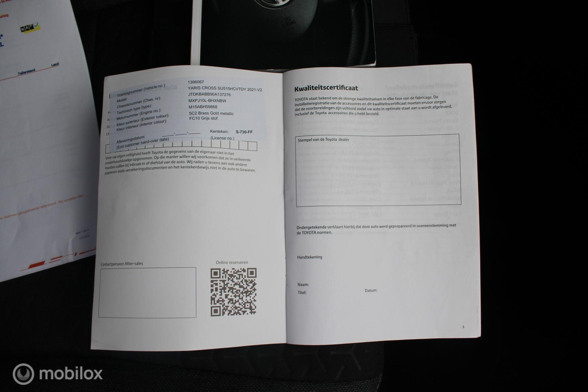 Foto van Toyota Yaris Cross