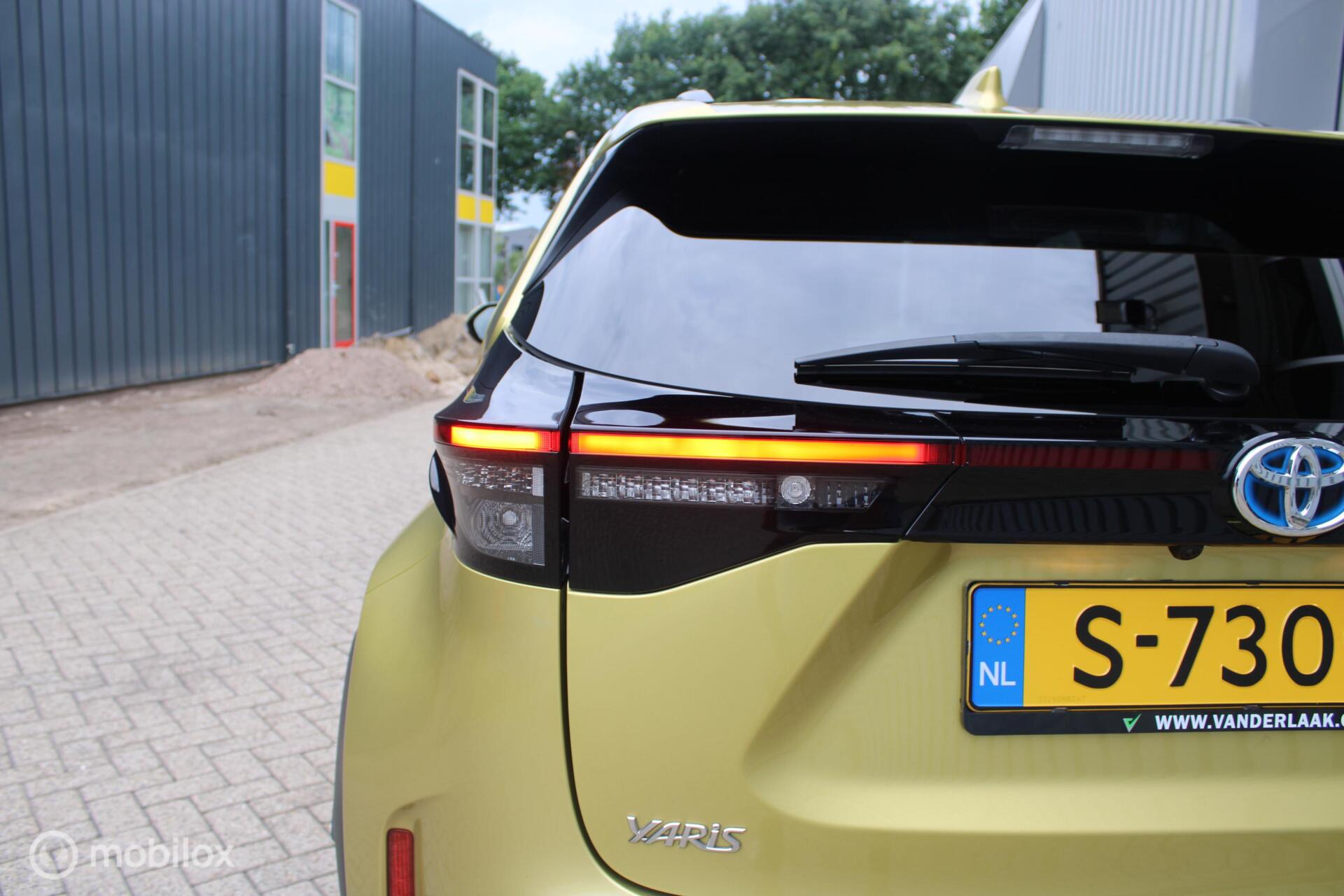 Foto van Toyota Yaris Cross