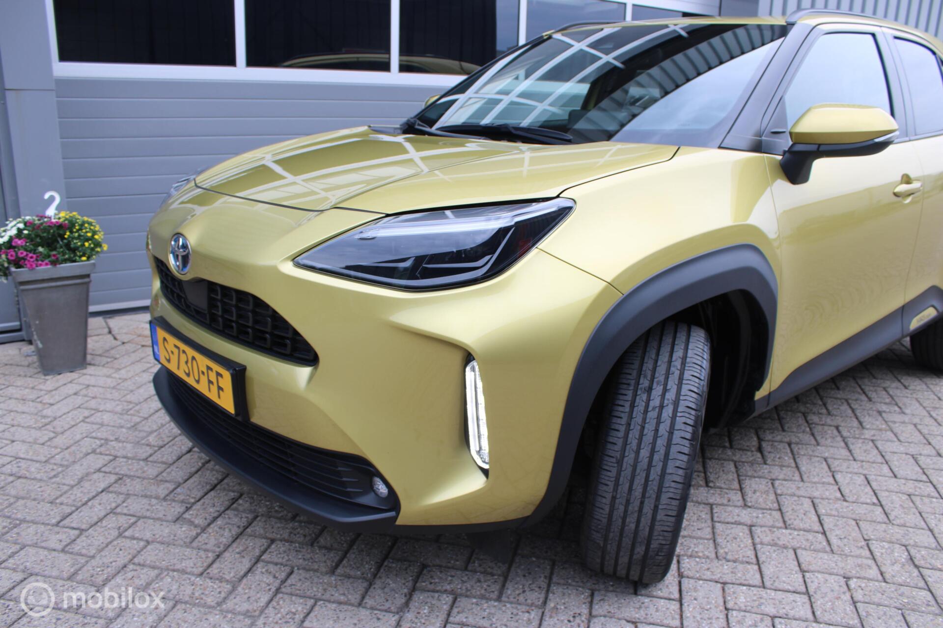 Foto van Toyota Yaris Cross