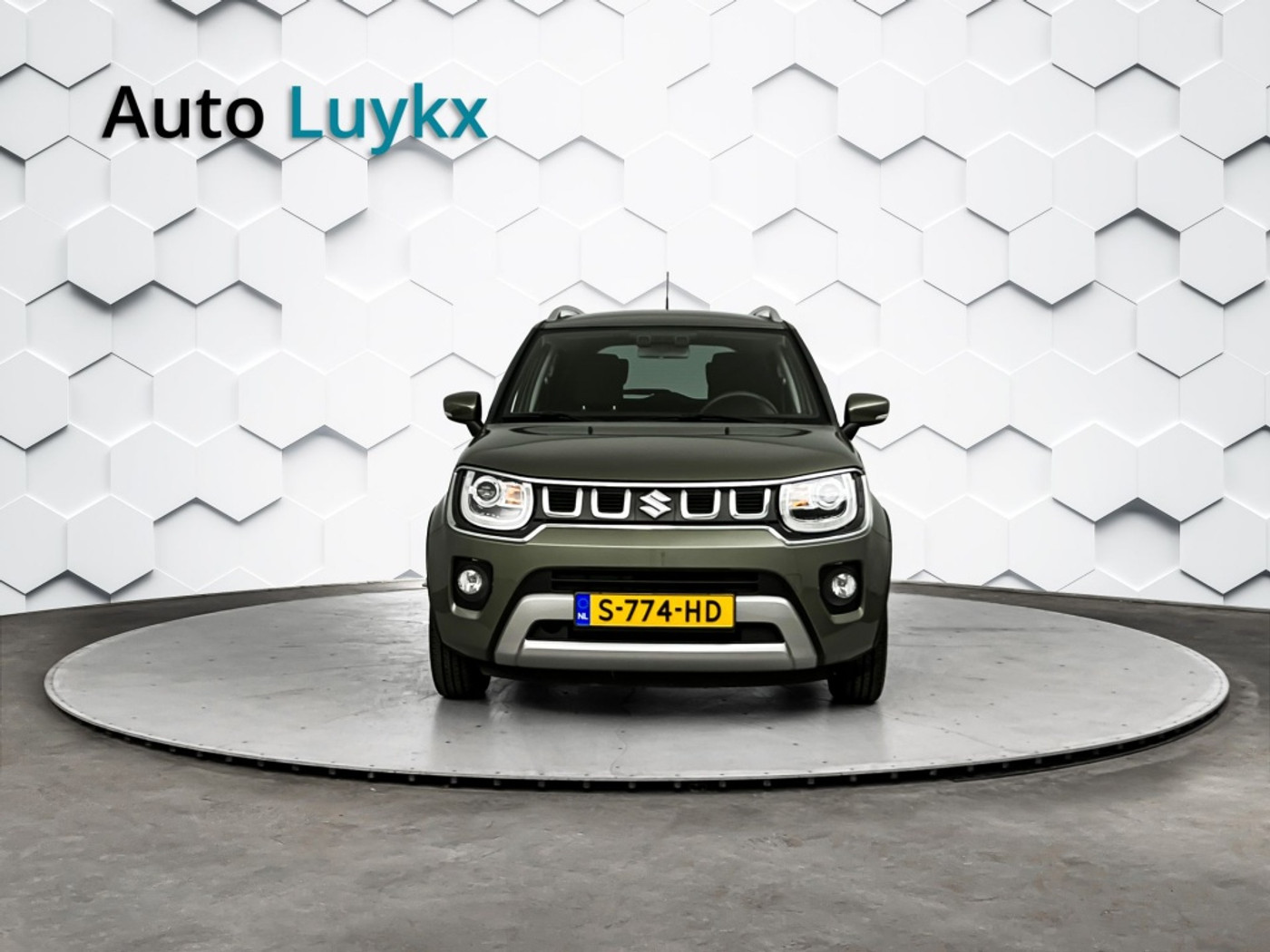 Foto van Suzuki Ignis