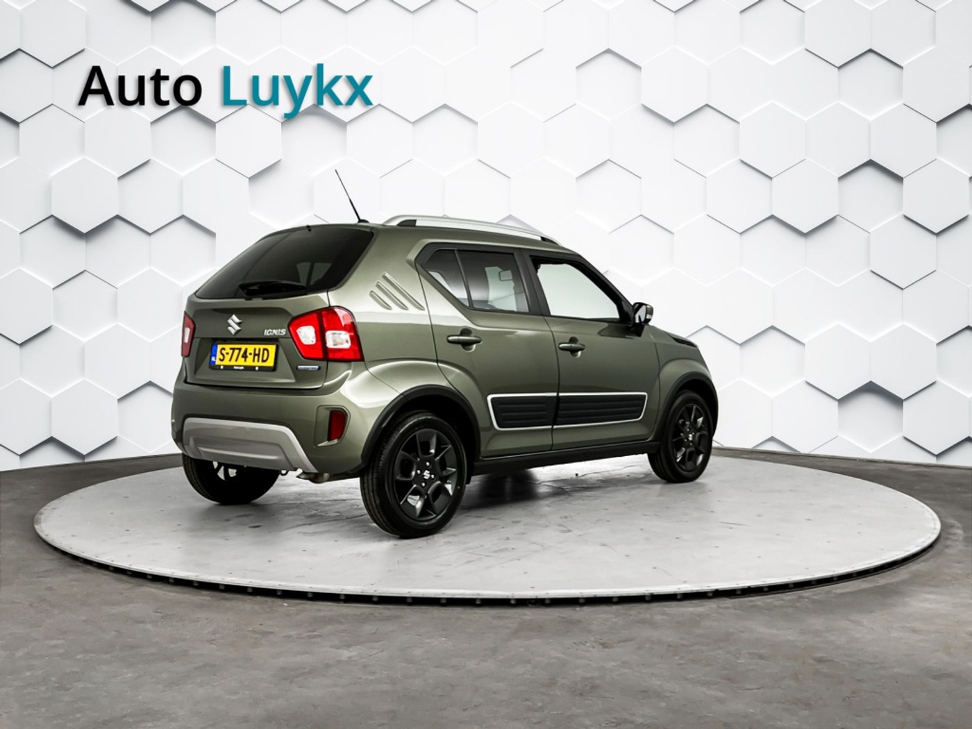 Foto van Suzuki Ignis