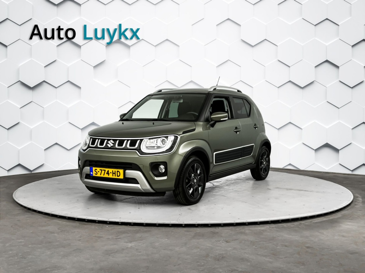Suzuki Ignis 1.2 Smart Hybrid Style CVT Automaat | Navigatie | Parkeercamera | Cruise Control 2023 - voorkant