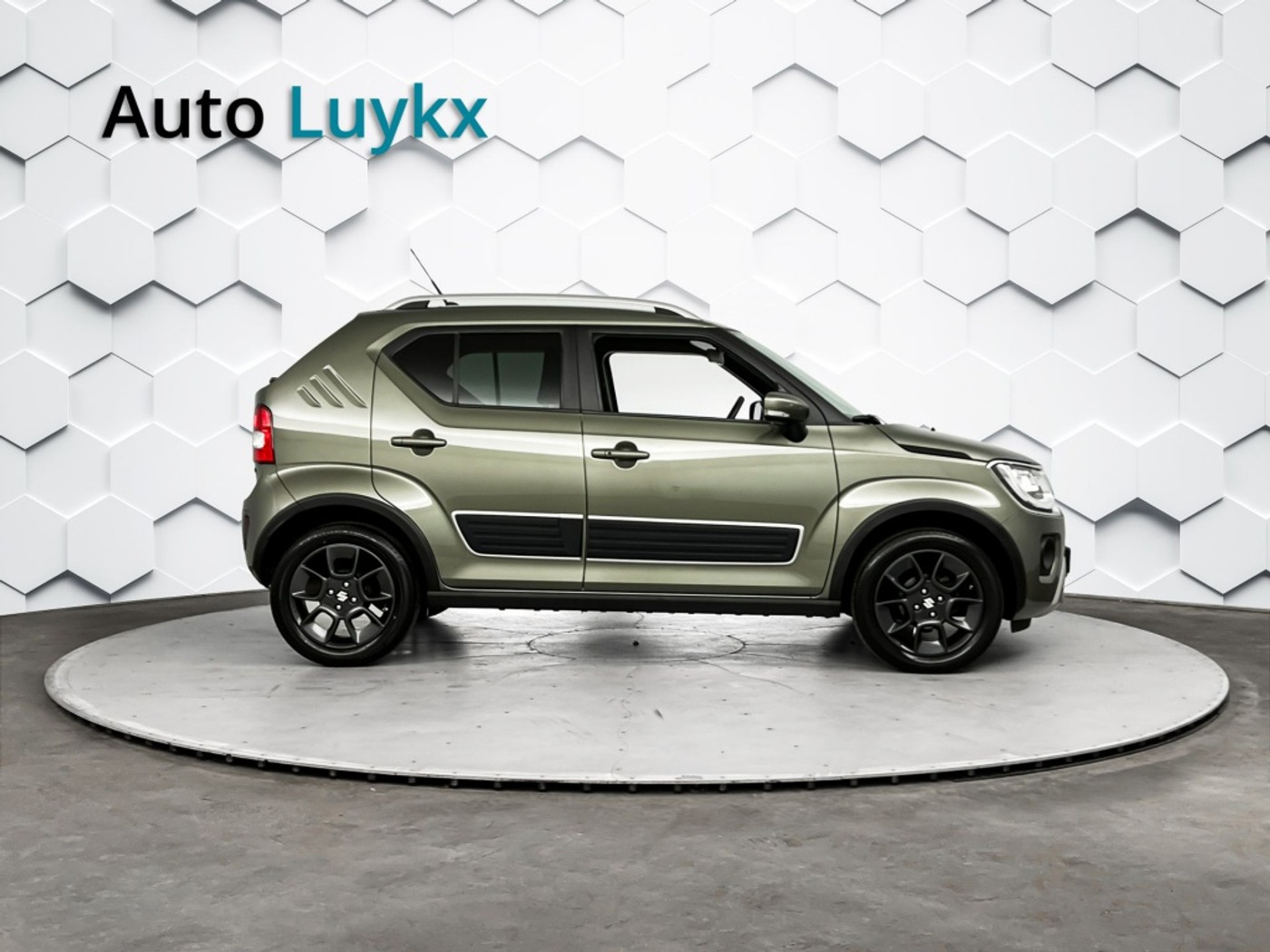 Foto van Suzuki Ignis