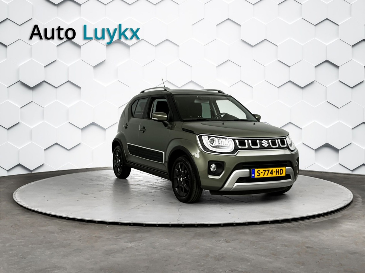Foto van Suzuki Ignis