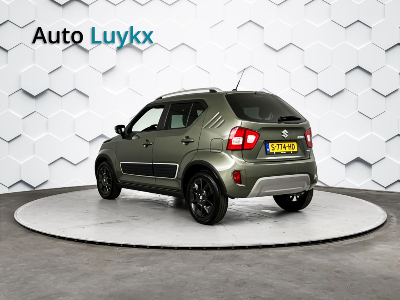 Foto van Suzuki Ignis