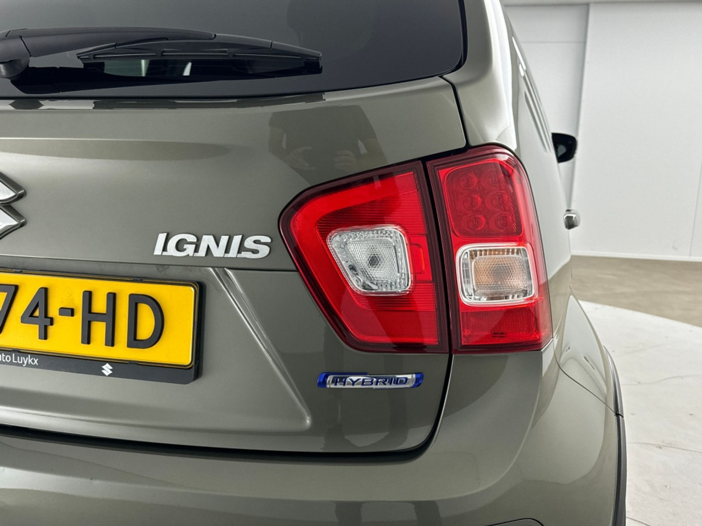 Foto van Suzuki Ignis