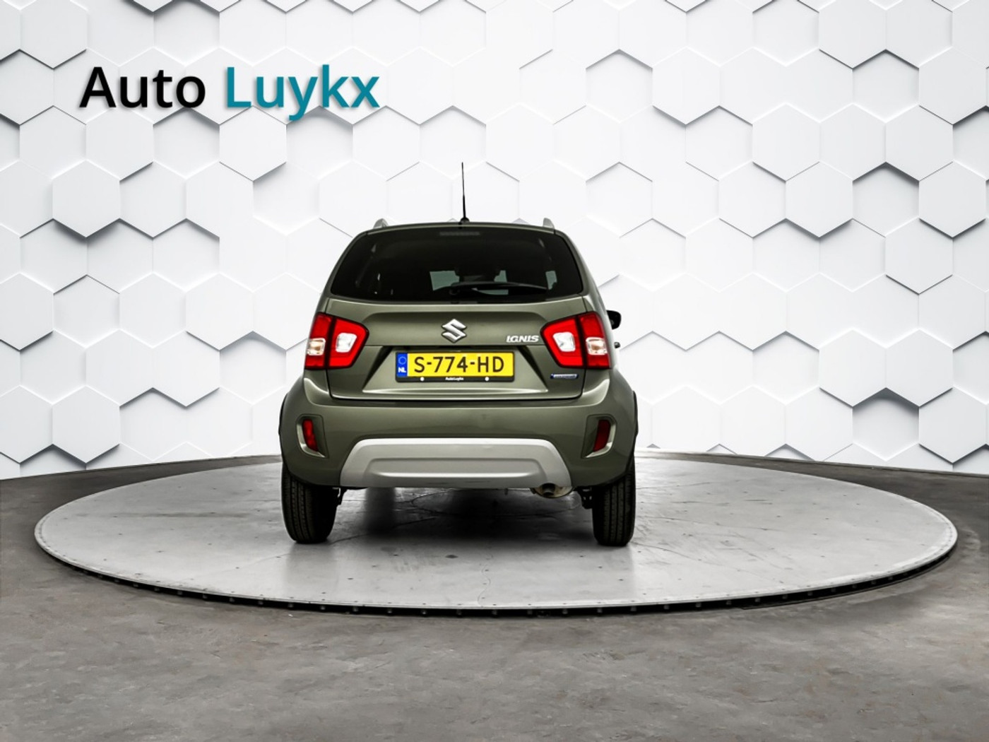 Foto van Suzuki Ignis