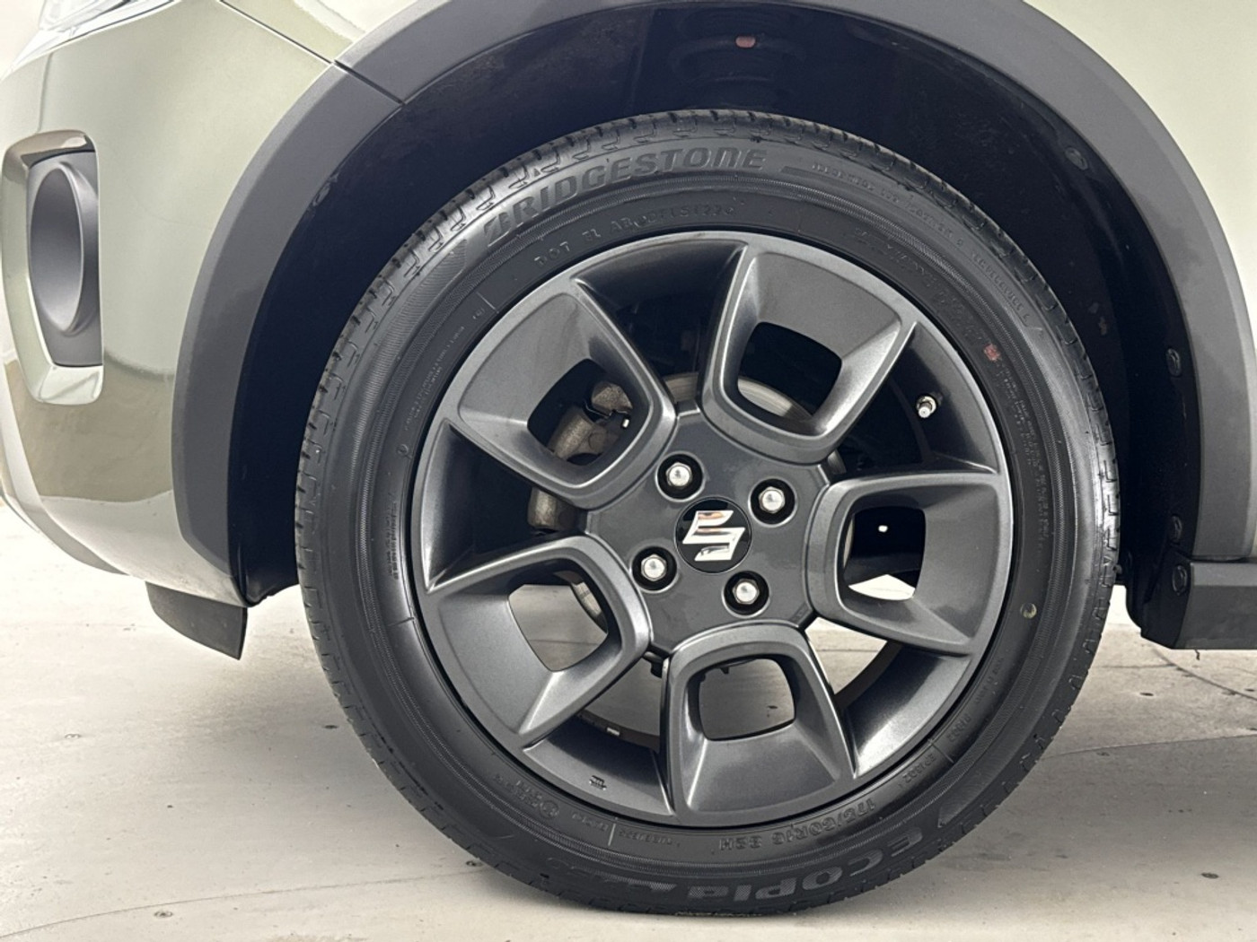 Foto van Suzuki Ignis
