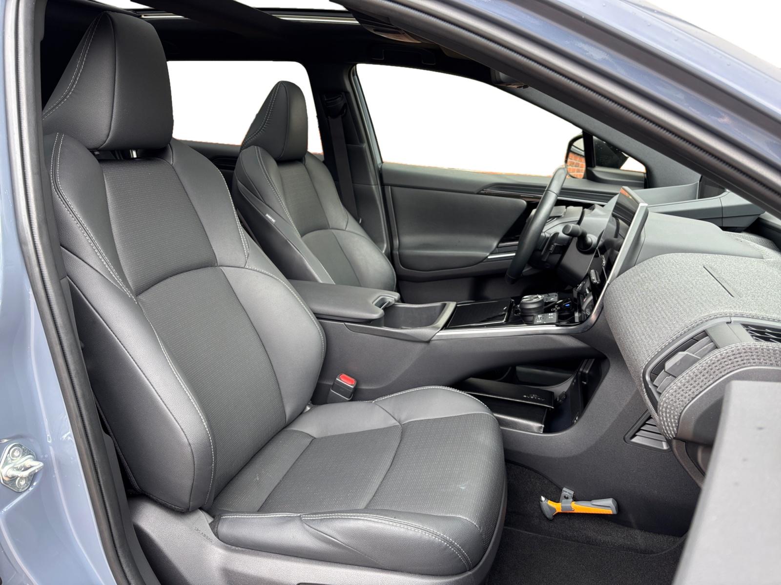Foto van Subaru Solterra